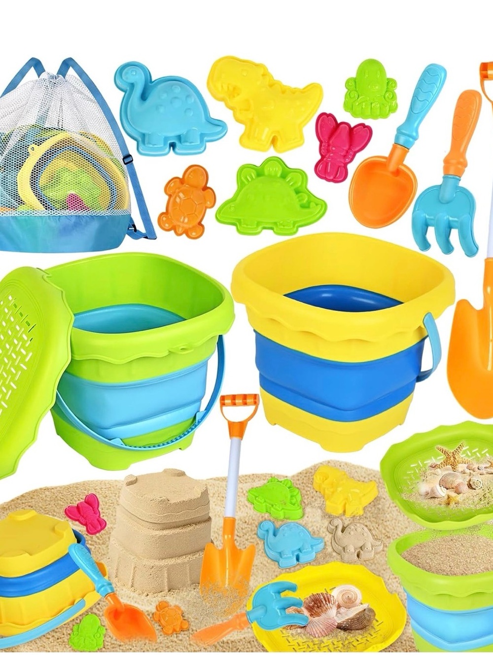 BNIB Beach Sand Toys for Kids